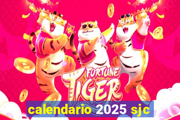 calendario 2025 sjc